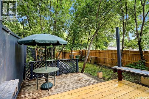 1555 Retallack Street, Regina, SK - Outdoor With Deck Patio Veranda