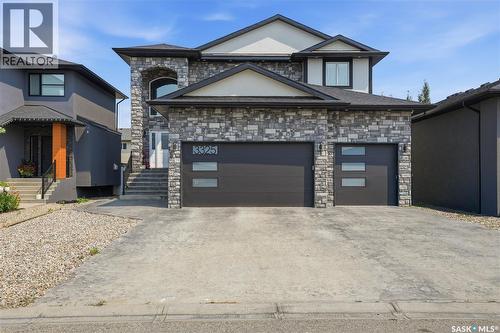 3325 Green Brook Road, Regina, SK - Outdoor With Facade