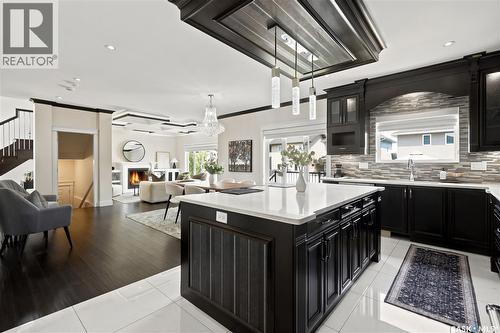 3325 Green Brook Road, Regina, SK - Indoor Photo Showing Kitchen With Upgraded Kitchen