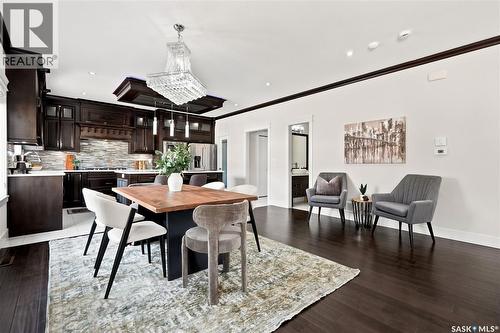 3325 Green Brook Road, Regina, SK - Indoor Photo Showing Dining Room