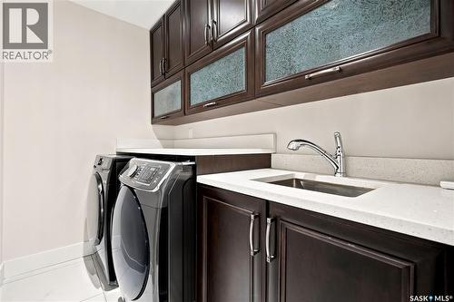 3325 Green Brook Road, Regina, SK - Indoor Photo Showing Laundry Room