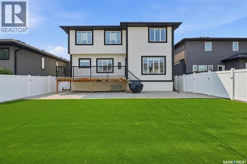3325 Green Brook Road, Regina, SK - Outdoor With Deck Patio Veranda