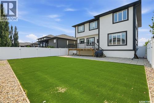 3325 Green Brook Road, Regina, SK - Outdoor With Deck Patio Veranda