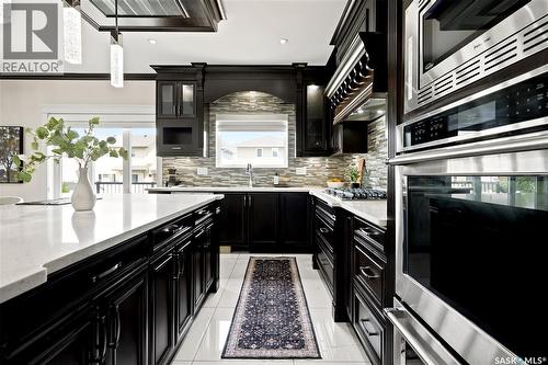 3325 Green Brook Road, Regina, SK - Indoor Photo Showing Kitchen With Upgraded Kitchen