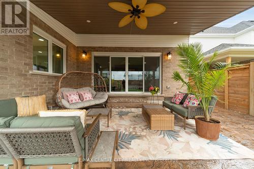 Cover Patio - 76 Styles Drive, St. Thomas, ON - Outdoor With Deck Patio Veranda With Exterior