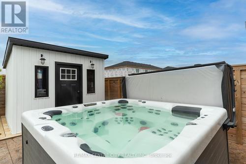 Hot tub is all yours - 76 Styles Drive, St. Thomas, ON - Outdoor