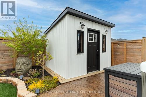 Adorable garden shed - 76 Styles Drive, St. Thomas, ON - Outdoor With Exterior