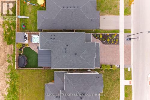Property lines - 76 Styles Drive, St. Thomas, ON -  With View
