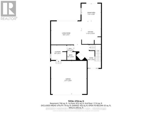 Main floor layout - 76 Styles Drive, St. Thomas, ON - Other