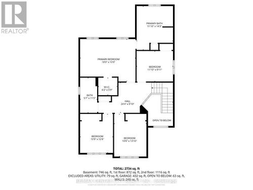 2nd floor layout - 76 Styles Drive, St. Thomas, ON - Other