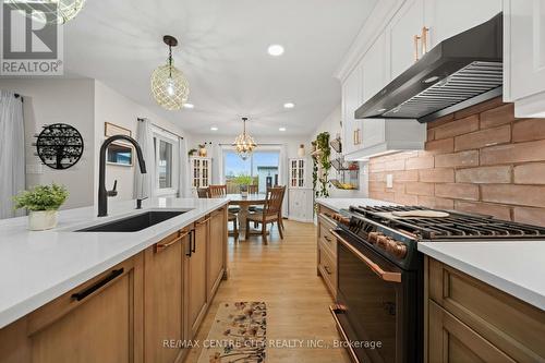 High-end appliances - 76 Styles Drive, St. Thomas, ON - Indoor Photo Showing Kitchen With Upgraded Kitchen