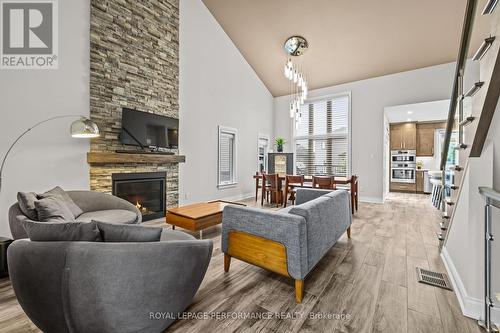 441 Bruges Street, Russell, ON - Indoor Photo Showing Living Room With Fireplace