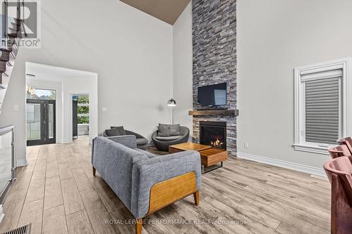441 Bruges Street, Russell, ON - Indoor Photo Showing Living Room With Fireplace