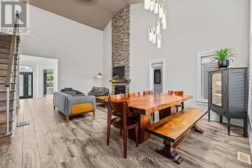 441 Bruges Street, Russell, ON - Indoor With Fireplace