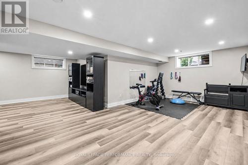 441 Bruges Street, Russell, ON - Indoor Photo Showing Gym Room