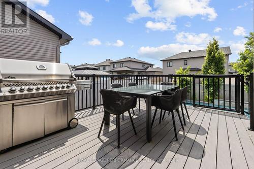 441 Bruges Street, Russell, ON - Outdoor With Deck Patio Veranda With Exterior