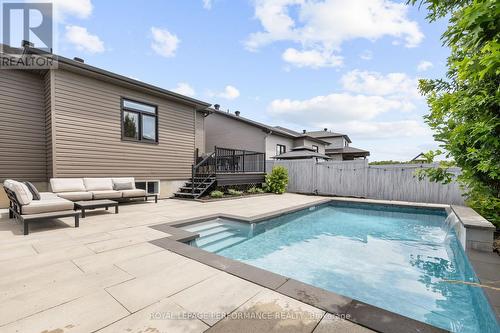 441 Bruges Street, Russell, ON - Outdoor With In Ground Pool With Deck Patio Veranda