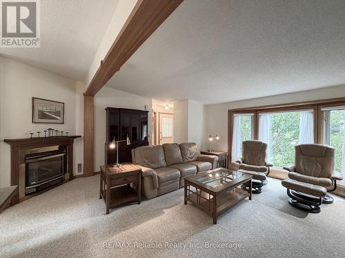 117 Tamarack Drive, Central Huron (Goderich), ON - Indoor Photo Showing Living Room With Fireplace
