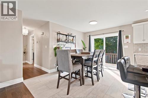 6 Joaney Lane, Cottam, ON - Indoor Photo Showing Dining Room