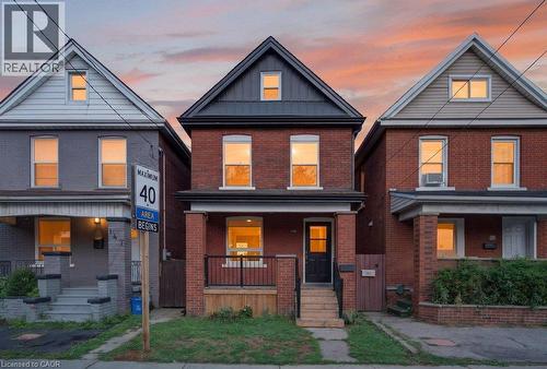 149 Lottridge Street, Hamilton, ON - Outdoor With Deck Patio Veranda With Facade