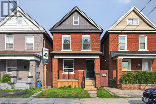 149 Lottridge Street, Hamilton, ON - Outdoor With Facade