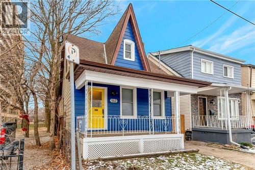 142 Sanford Avenue N, Hamilton, ON - Outdoor With Deck Patio Veranda With Facade