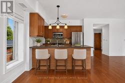 Kitchen Island virtually staged - 