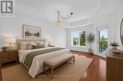 Primary Bedroom virtually staged - 