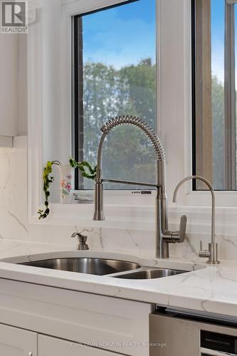 305 Blair Creek Drive, Kitchener, ON - Indoor Photo Showing Kitchen With Double Sink