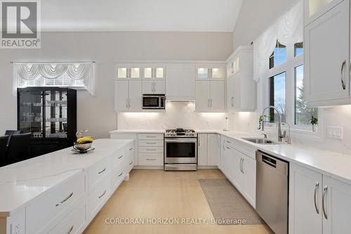 305 Blair Creek Drive, Kitchener, ON - Indoor Photo Showing Kitchen With Upgraded Kitchen