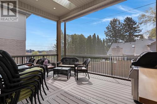 305 Blair Creek Drive, Kitchener, ON - Outdoor With Deck Patio Veranda With Exterior