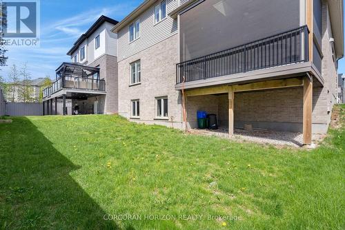 305 Blair Creek Drive, Kitchener, ON - Outdoor With Deck Patio Veranda With Exterior