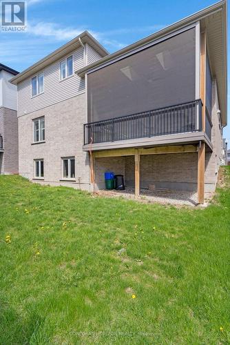 305 Blair Creek Drive, Kitchener, ON - Outdoor With Deck Patio Veranda
