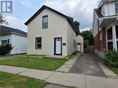 109 Sydenham Street, Brantford, ON - Outdoor With Exterior