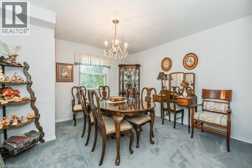 641 Limeridge Road E, Hamilton, ON - Indoor Photo Showing Dining Room