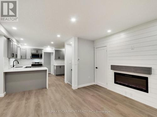 67 Cope Street, Hamilton, ON - Indoor With Fireplace