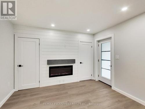 67 Cope Street, Hamilton, ON - Indoor With Fireplace