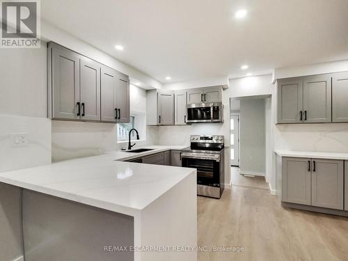 67 Cope Street, Hamilton, ON - Indoor Photo Showing Kitchen