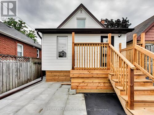 67 Cope Street, Hamilton, ON - Outdoor With Deck Patio Veranda With Exterior