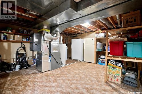 6112 Brunskill Place, Regina, SK - Indoor Photo Showing Basement