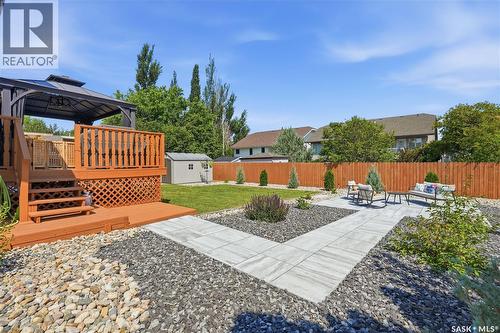 6112 Brunskill Place, Regina, SK - Outdoor With Deck Patio Veranda