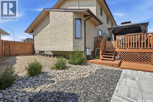 6112 Brunskill Place, Regina, SK - Outdoor With Deck Patio Veranda With Exterior