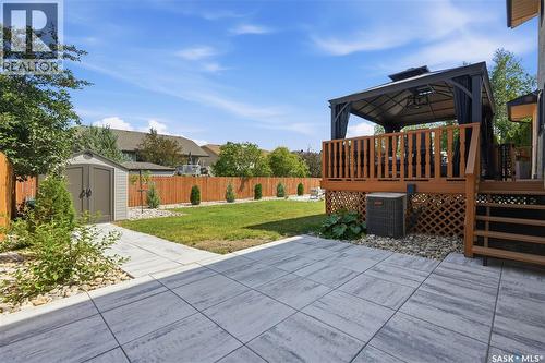 6112 Brunskill Place, Regina, SK - Outdoor With Deck Patio Veranda