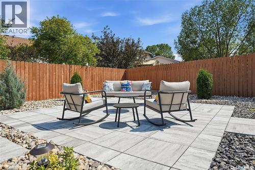 6112 Brunskill Place, Regina, SK - Outdoor With Deck Patio Veranda