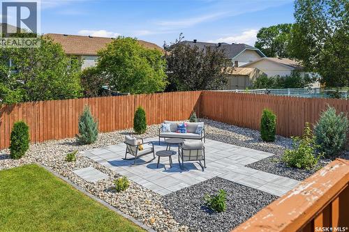 6112 Brunskill Place, Regina, SK - Outdoor With Deck Patio Veranda