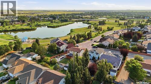 6112 Brunskill Place, Regina, SK - Outdoor With Body Of Water With View