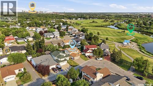 6112 Brunskill Place, Regina, SK - Outdoor With View