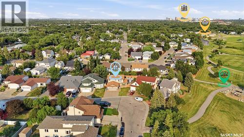 6112 Brunskill Place, Regina, SK - Outdoor With View