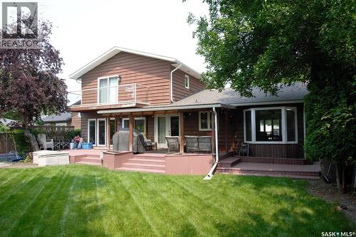 407 Chitek Crescent, Saskatoon, SK - Outdoor With Deck Patio Veranda