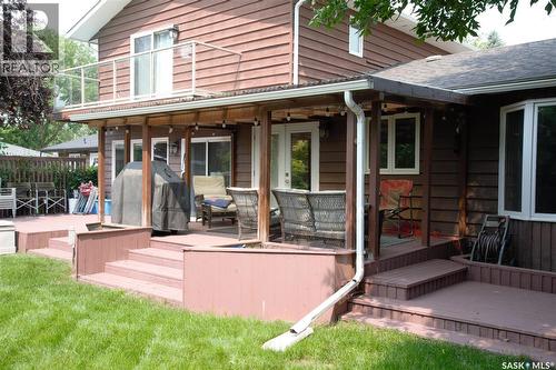407 Chitek Crescent, Saskatoon, SK - Outdoor With Deck Patio Veranda With Exterior